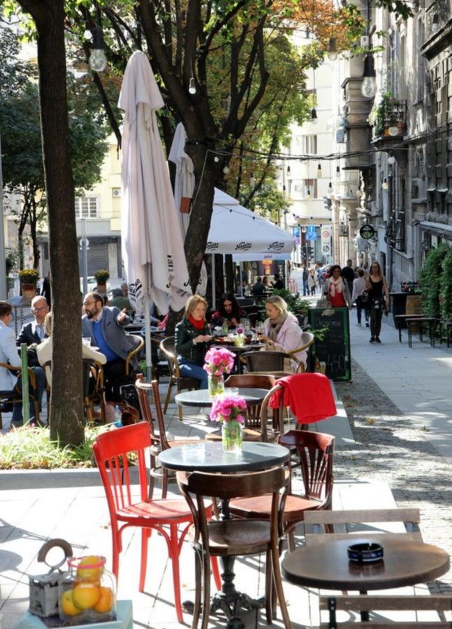 Palace Luxury Apartments The Heart Of Beograd Eksteriør bilde